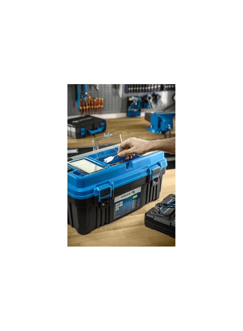 OPTIMA tool box 540 x 278 x 269 Skrzynka narzędziowa 22"