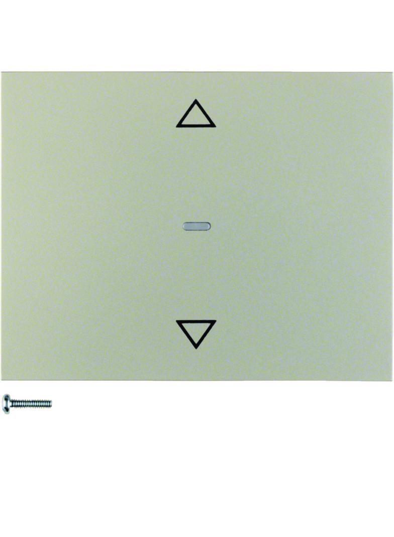 BERKER K.5 KNX RF quicklink przycisk żaluzjowy stal szlachetna lakierowana 85245273 HAGER
