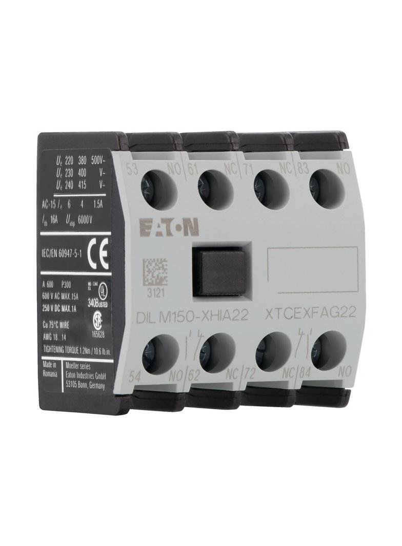 DILM150-XHIA22 Moduł styków pomocniczych 2Z 2R 283464 EATON