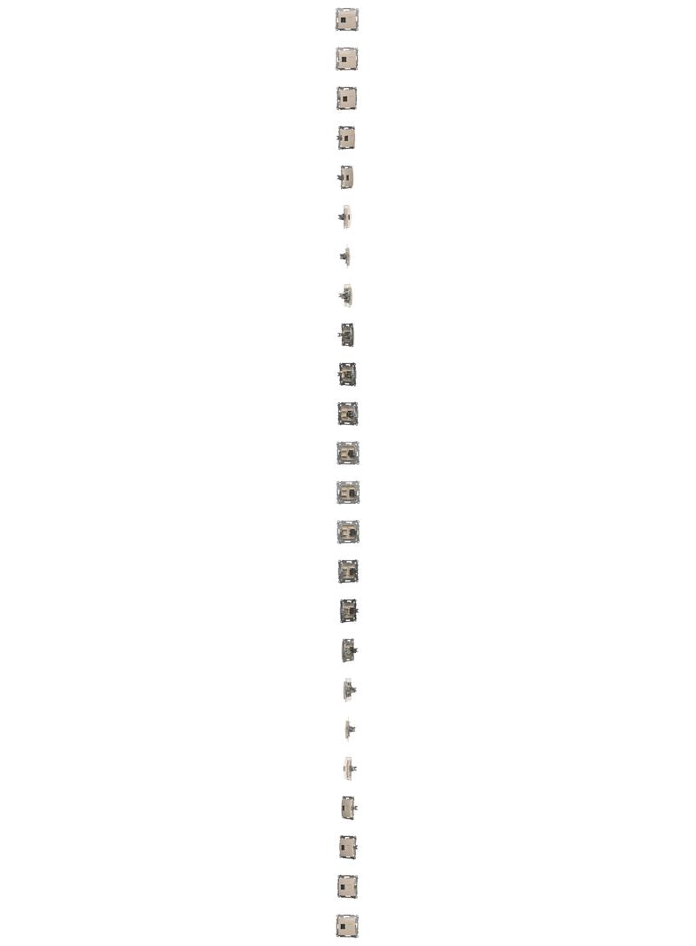 Simon 54 Gniazdo HDMI kremowy