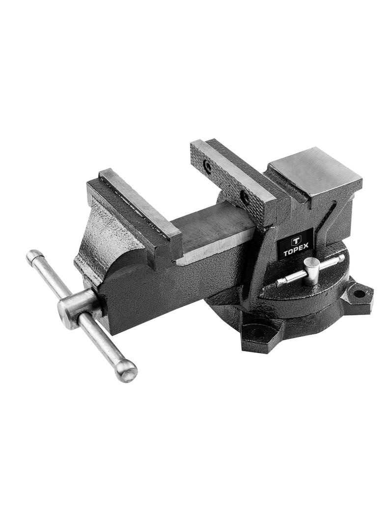 Imadło ślusarskie obrotowe 125 mm