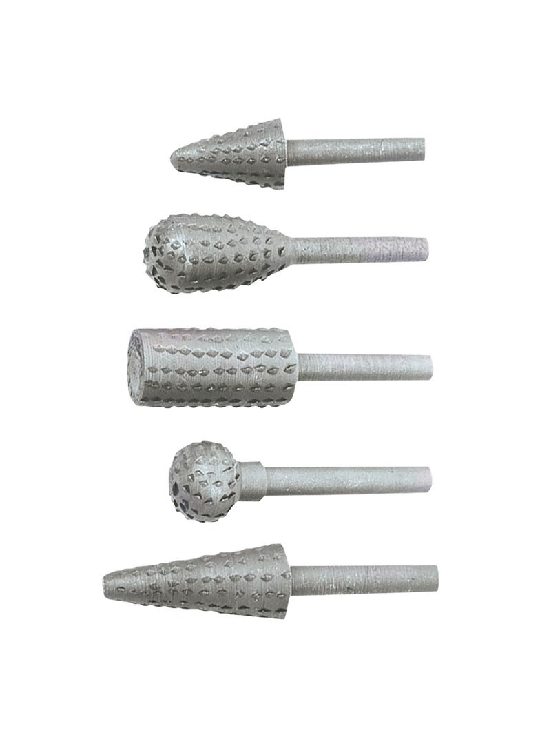 Frezy profilowe, zestaw 5 szt.