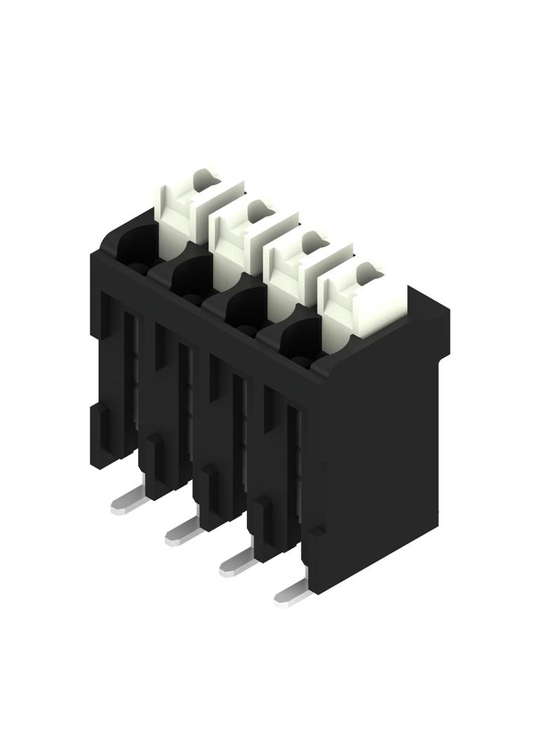 LSF-SMD 3.50/04/180 SN BK RL Listwa zaciskowa do płytek drukowanych /180szt./ WEIDMULLER