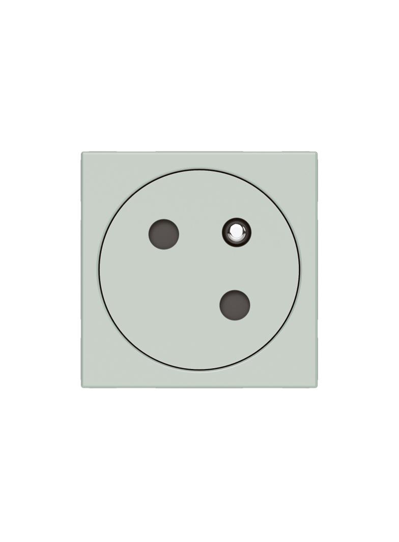 M45:Gn 2P+Z 2M Płaskie Szare 077197L LEGRAND