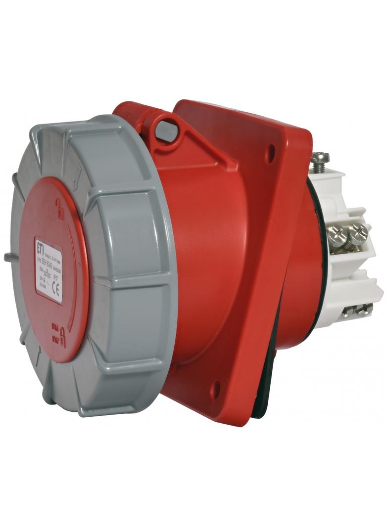63A 400V 3P+PE Gniazdo tablicowe IP67 EEH 6343 004482088 ETI