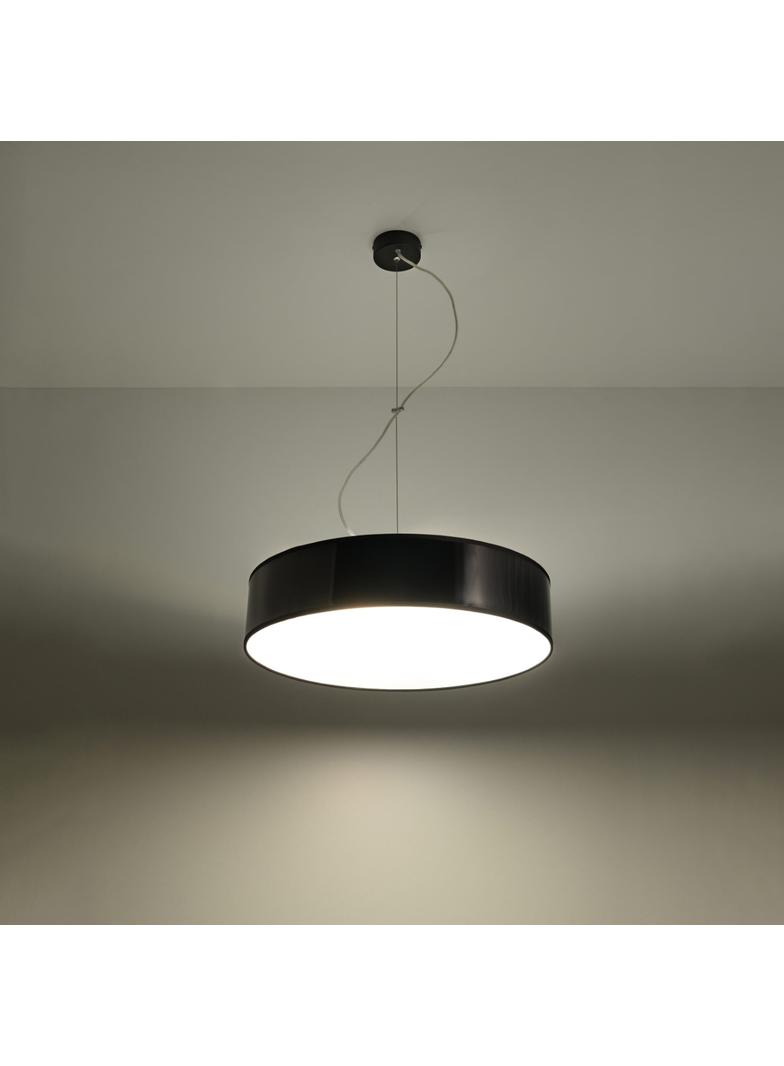Lampa wisząca ARENA 45 czarna