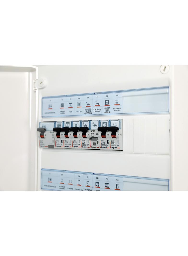 STYCZNIK MODUŁOWY CONNECTED CX3 WITH NETATMO - 20A 100-240 V~, Legrand