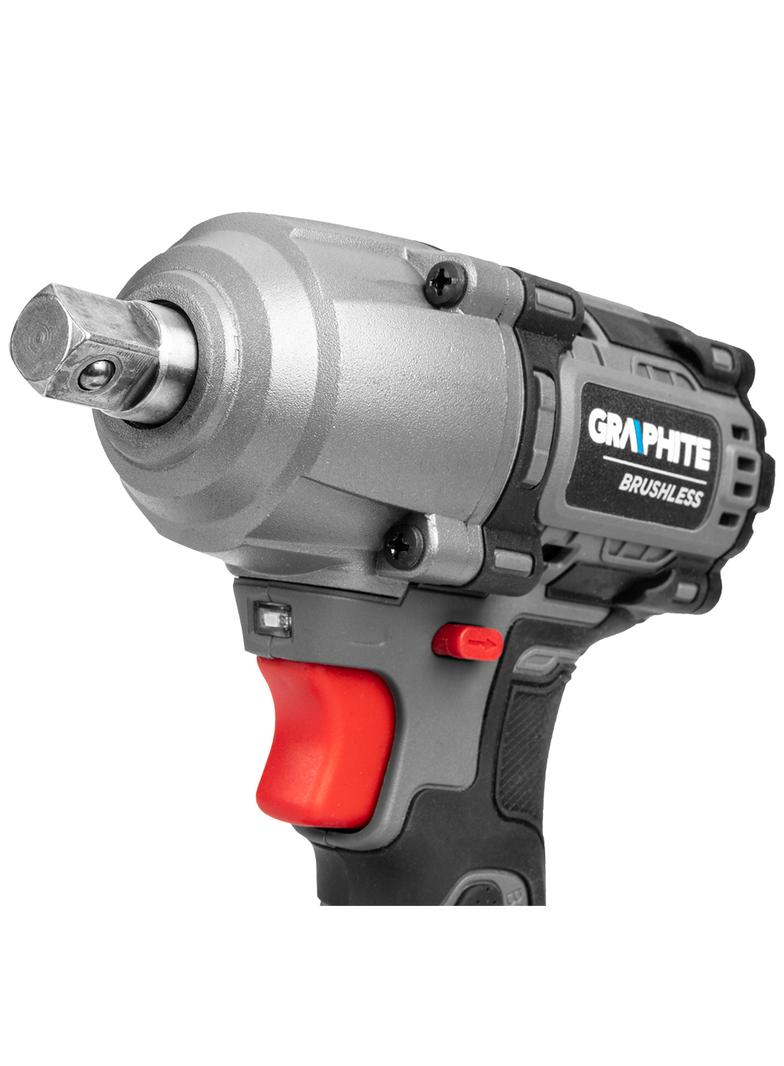 Klucz udarowy bezszczotkowy 450Nm Energy+