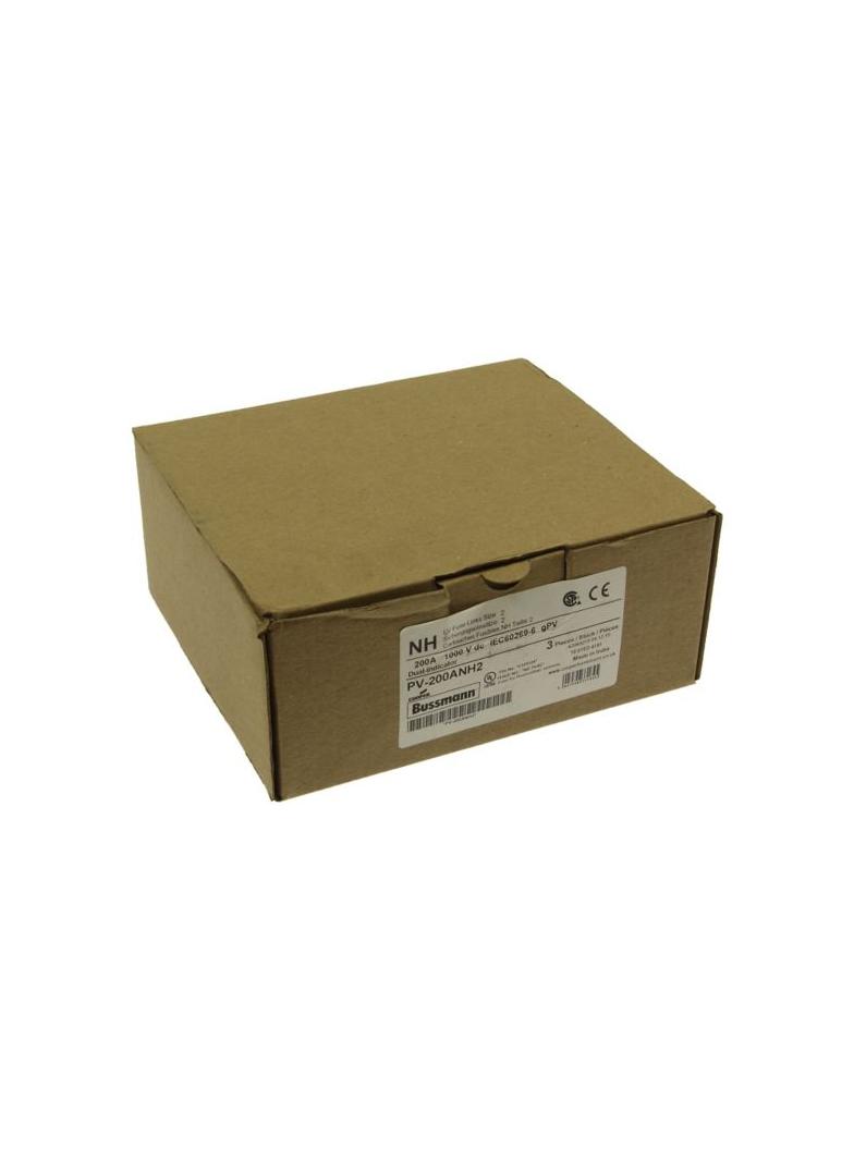 PV-200ANH2 Wkładka PV NH 200A 1000V DC PV rozmiar 2 podwójny wskaźnik PV-200ANH2 EATON