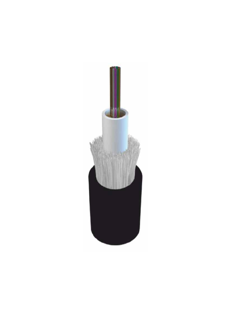 Kabel światłowodowy zewnętrzny SM A-DQ(ZN)B2Y, 12J (1x12), 1.6kN Partners 8007 5 533-00 C&C