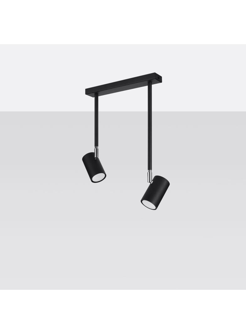 Plafon NORANO 2 czarny