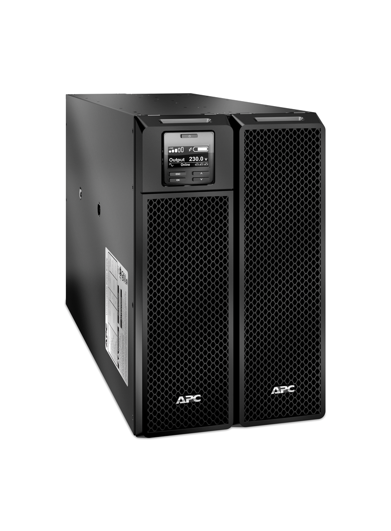 APC Smart-UPS SRT On-Line, 10kVA/10kW, wolnostojący, 230V/400V, z kartą sieciową