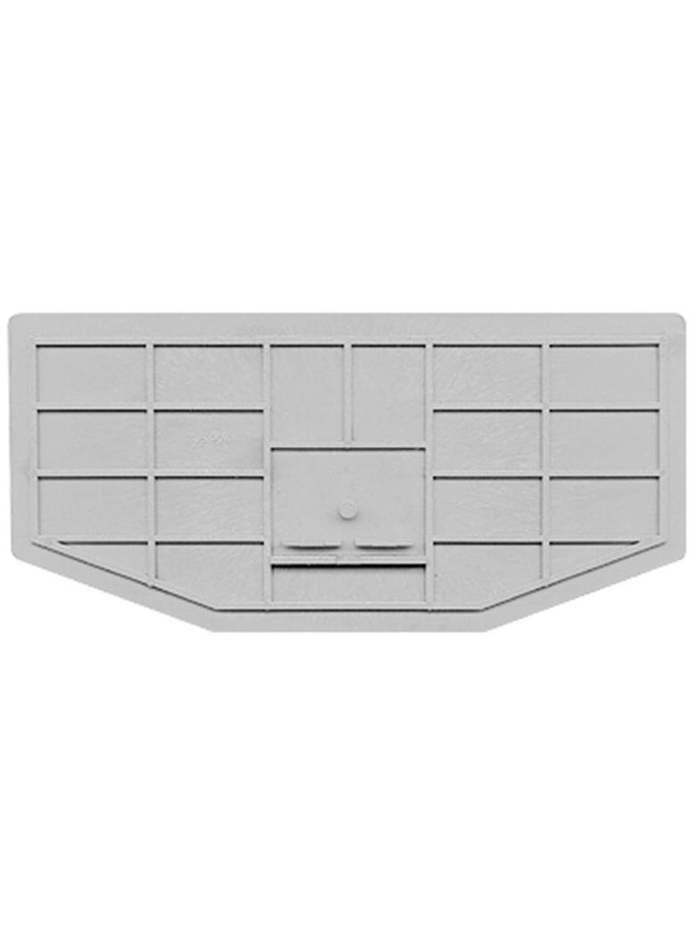 T924 ,  Przekładka, TS 35, dla złączki ZSG 1-(70.0; 95.0; 120.0; 240.0), szary