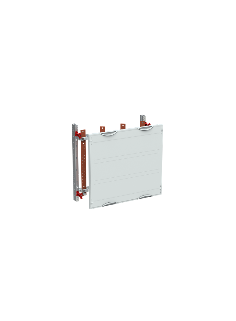 MBS228 Zestaw moduł z Szynami Cu 30x5mm zamocowanymi pionowo (do samodzielnego montażu)