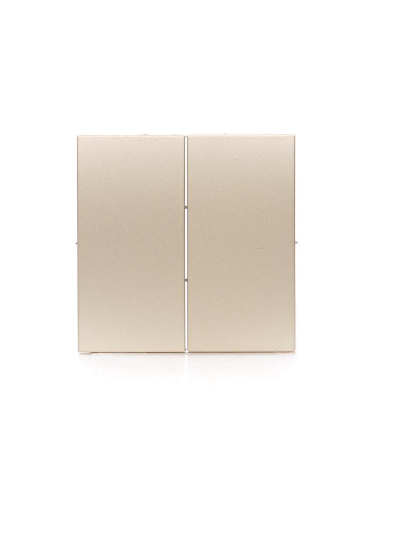 Simon 54 Klawisze do mechanizmów: SW5M SP2M złoty mat