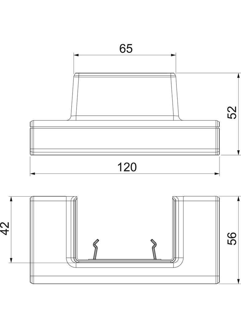 GK-TA WDK 2LGR, Trójnik