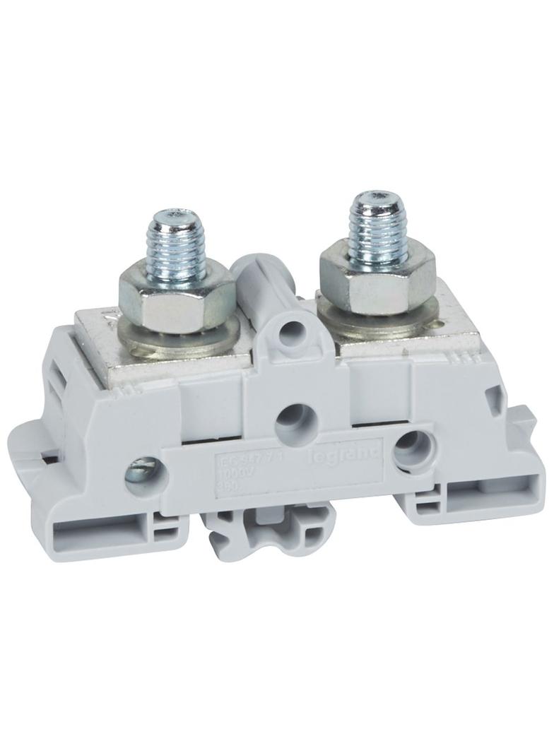 Złączka Viking Wielkoprądowa 1 Torowa 120 Mm2 Do Szyny Niesymetrycznej 039033 LEGRAND
