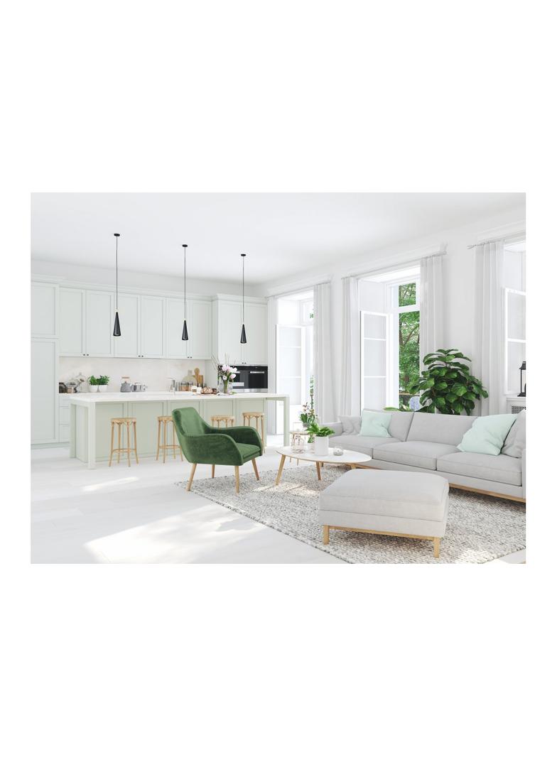 OPRAWA SUFITOWA EVI, 4410, AC220-240V, 50/60 Hz, GU10, max.40W, IP20, ALUMINIOWA, POJEDYNCZA, CZARNA