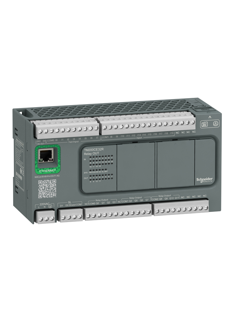 Sterownik M200 20I/12O przekaźnikowych + Ethernet - 220V AC