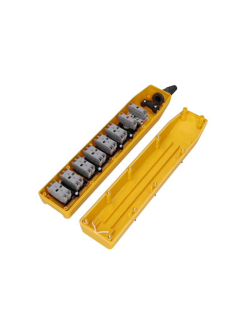 KASETA STEROWNICZA SUWNICOWA SAA-NO+B-1NC+6X(1NO+1NO/2)