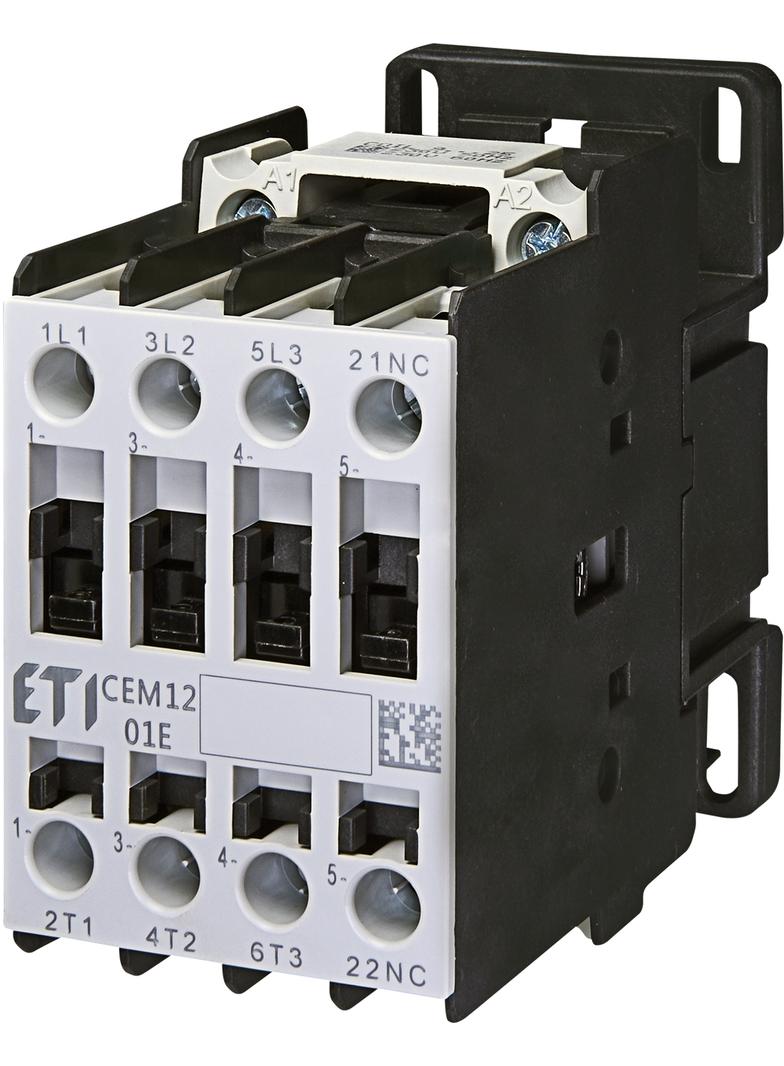 Stycznik powietrzny CEM12.01-400V-50/60Hz 004643114 ETI
