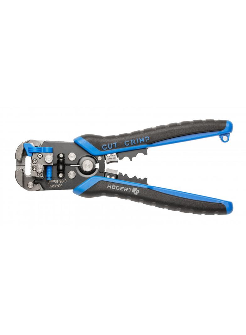 Szczypce automatyczne do ściągania izolacji, od 0.05 do 10.0 mm2 GTV