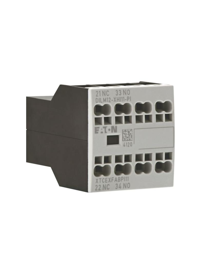 DILM12-XHI11-PI Moduł styków pomocniczych 1Z+1R przedni 199456 EATON