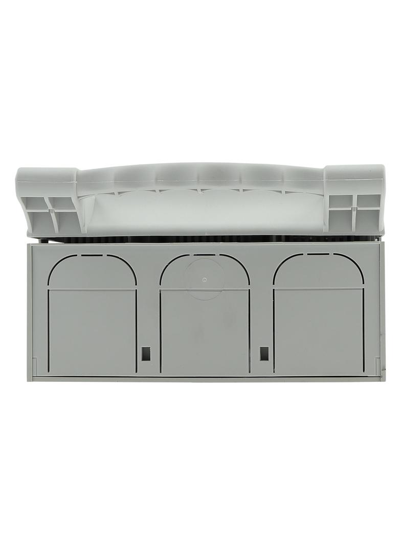 Rozłącznik bezp. poziomy 400A AC 690V NH2 AC23B 3P IEC montaż na płycie montaż śrub. (M10) EBH2O3TM1