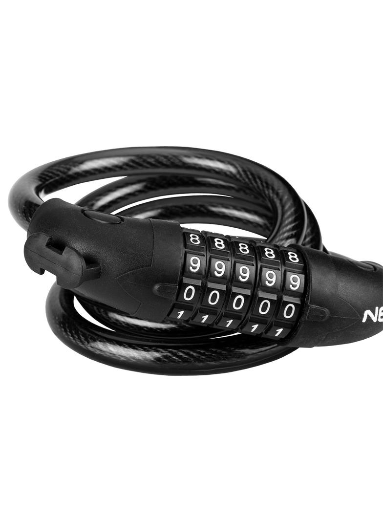 Zapięcie rowerowe, linka na kod