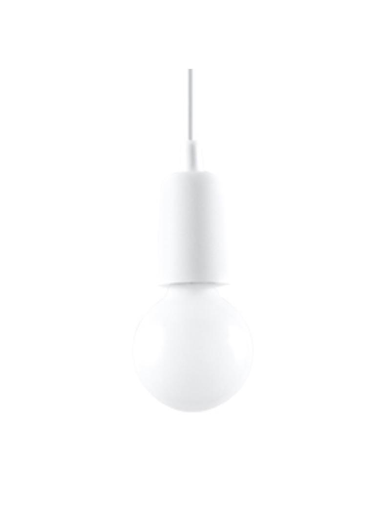 Sollux Lampa wisząca DIEGO 1 biała SL.0569
