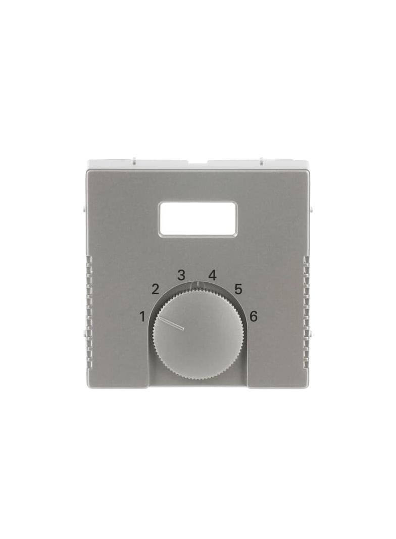 PURE Pokrywa do regulatora temperatury stal szlachetna