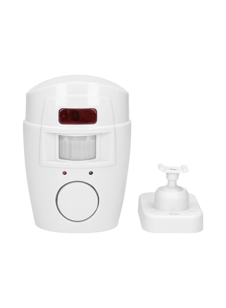 Mini alarm bezprzewodowy z wbudowaną syreną sterowany pilotem 6m bateryjny AS-1 ORNO