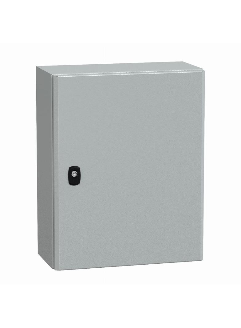 Spacial Obudowa wisząca S3D z płytą montażową ocynkowaną IP66 500x 400x 200mm