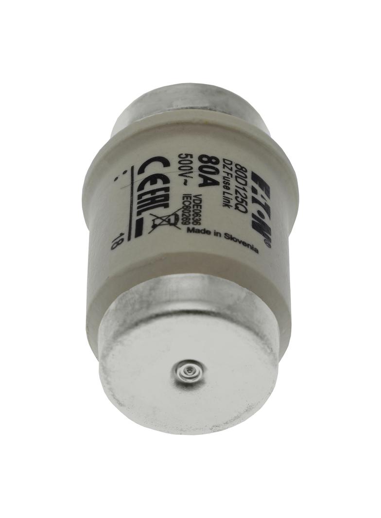 FUSE 80A DIV 500VAC Wkładka DIV 80A 500VAC E125 80D125Q EATON