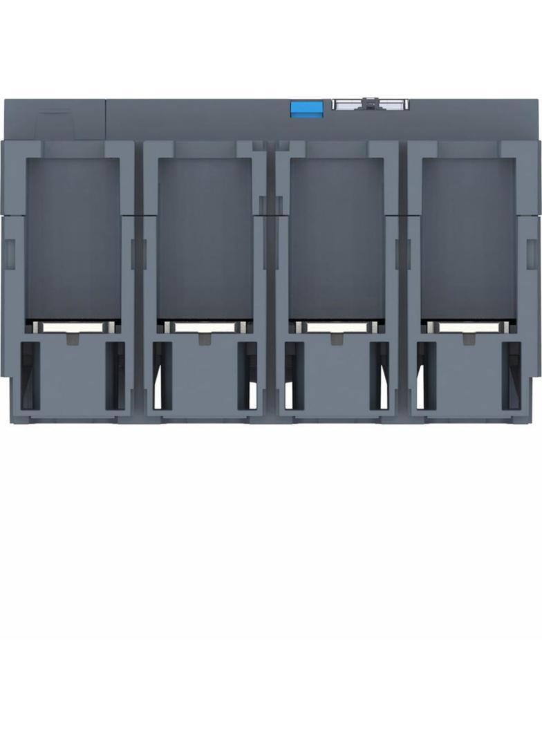 MCCB Blok RCD do P630 4P 570A Idn nastawny HBW630H HAGER