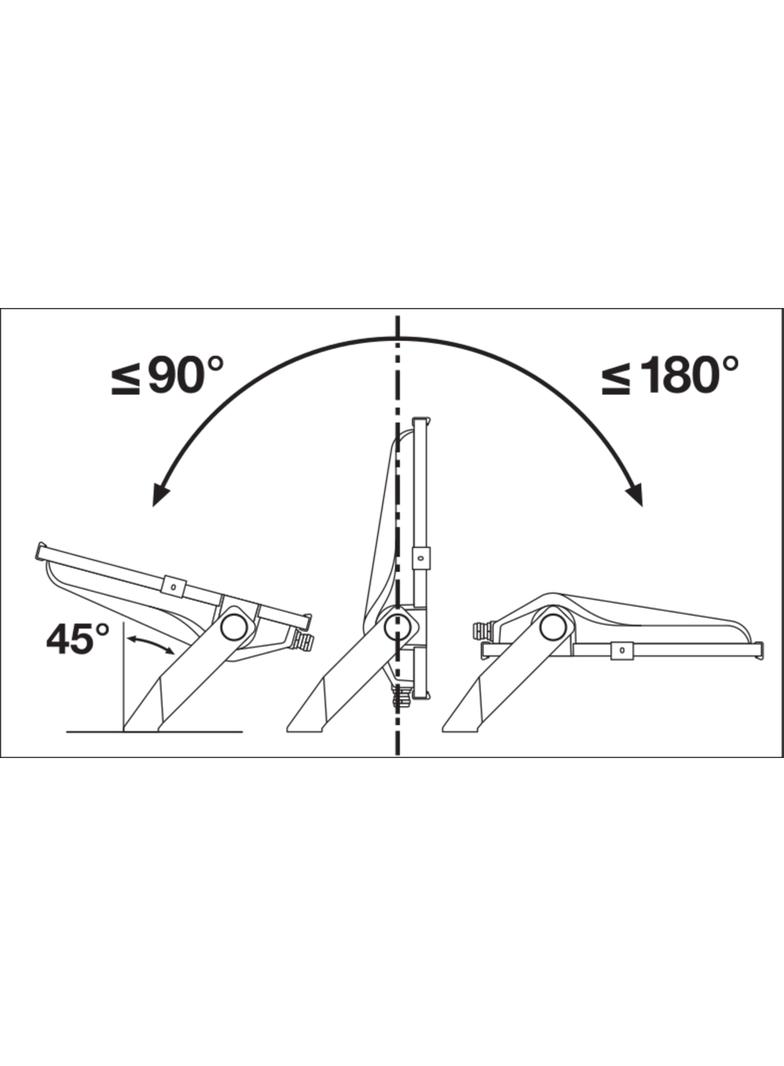 Naświetlacz LED FL PFM SYM R30 290W 3000K BK 36200lm IP66 czarny 4058075353794 LEDVANCE