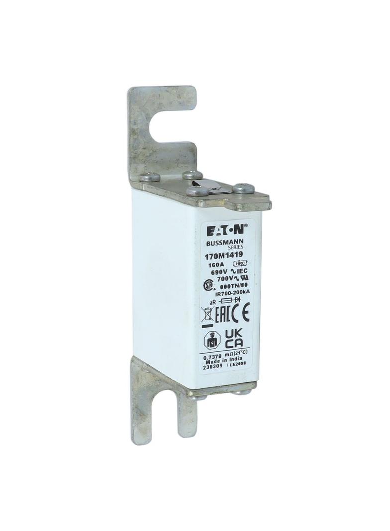 FUSE 160A 690V 000TN/80 AR UC Wkładka szybka 160A 690V 000TN/80 AR UC 170M1419 EATON