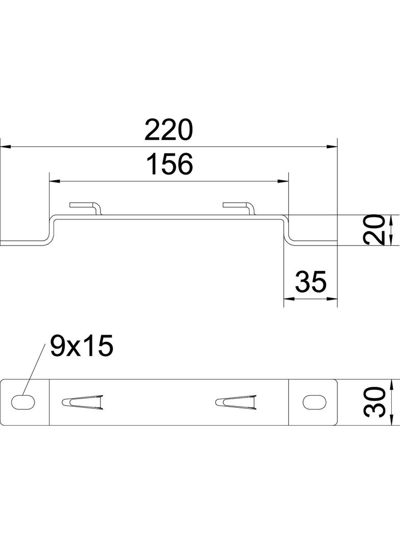 DBLG 20/150, UCHW.DYSTANSUJĄCY DB 20/150 FS