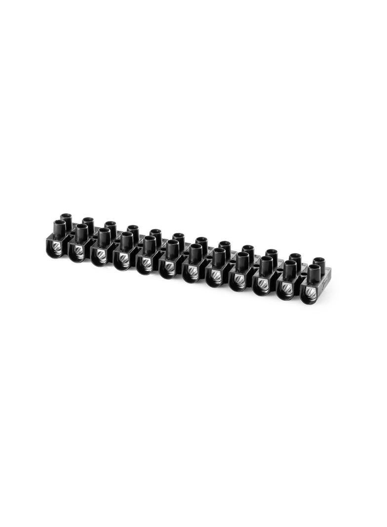 Listwa zaciskowa 12‑torowa 6 mm2 czarna LTA 12‑6.0d 22412217 SIMET