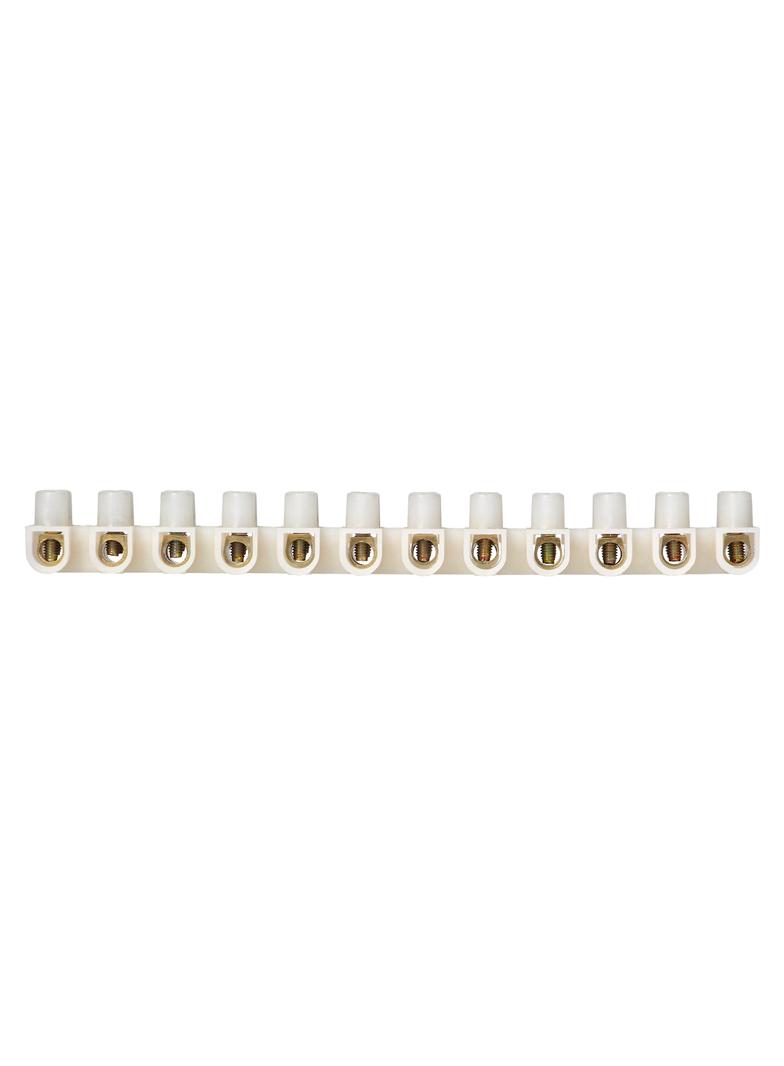 Listwa zaciskowa 12-torowa PRO, max.16mm2, PA UL94-V1 OR-SZ-8018/16 ORNO