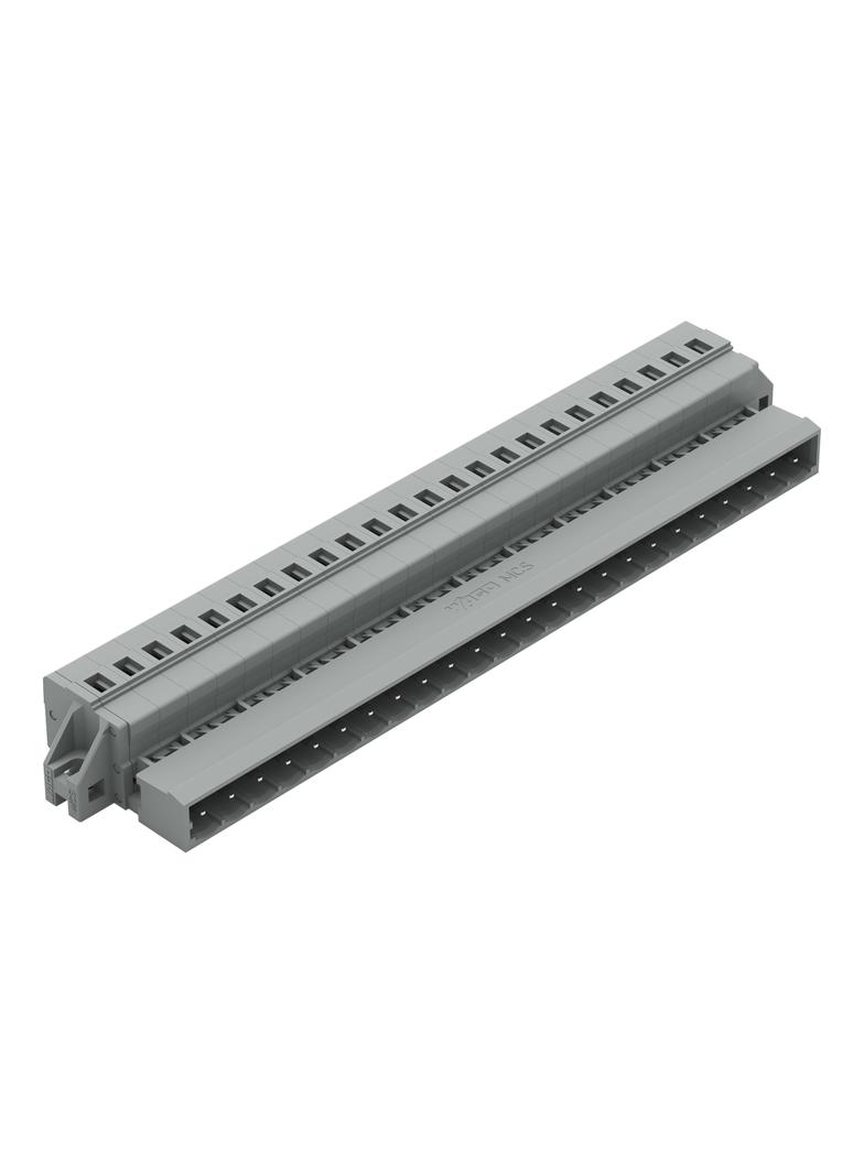 MCS-MIDI Classic wtyk 24-bieg. szary raster 5 mm /10szt./ WAGO