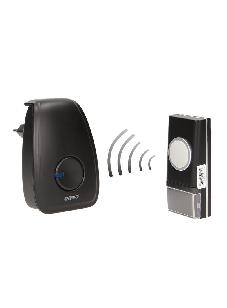 Dzwonek bezprzewodowy OPERA AC sieciowy learning system 48 dźwięków 100m OR-DB-YK-117 ORNO