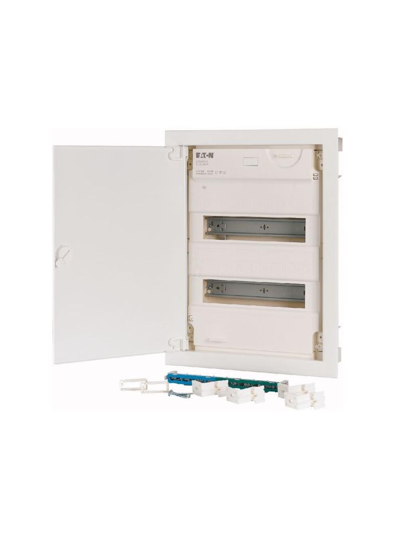 KLV-24UPS-SF Rozdzielnica modułowa podtynkowa superpłaska 2x12 kl.II IP30 zawiera listwy N/PE 178817