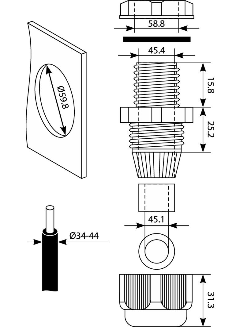 Dławik Pg-48  34.48 OPATÓWEK