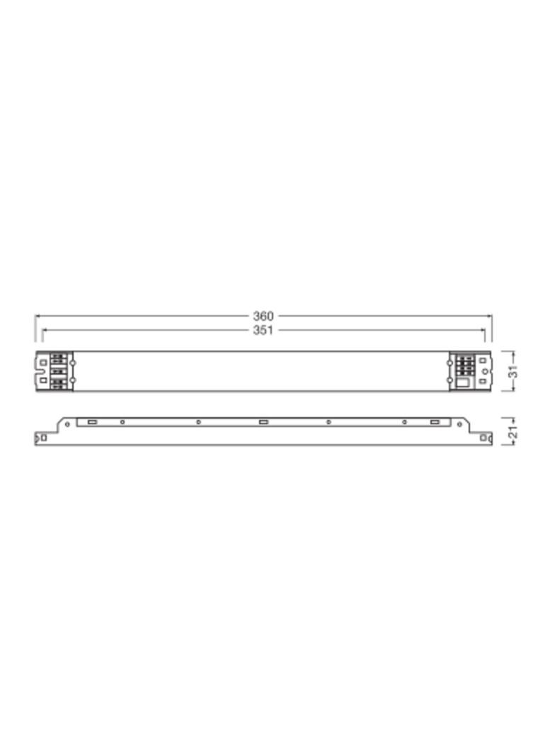 Sterownik DR EXT DALI-P-2x15-26W 220-240    LEDV