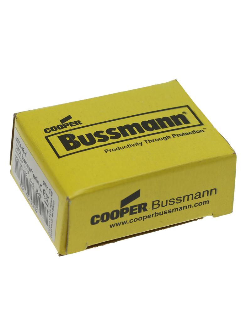 CLASS CC FAST ACTING FUSE CLASS CC 4A 600VAC Limitron Klasa CC KTK-R-4 EATON