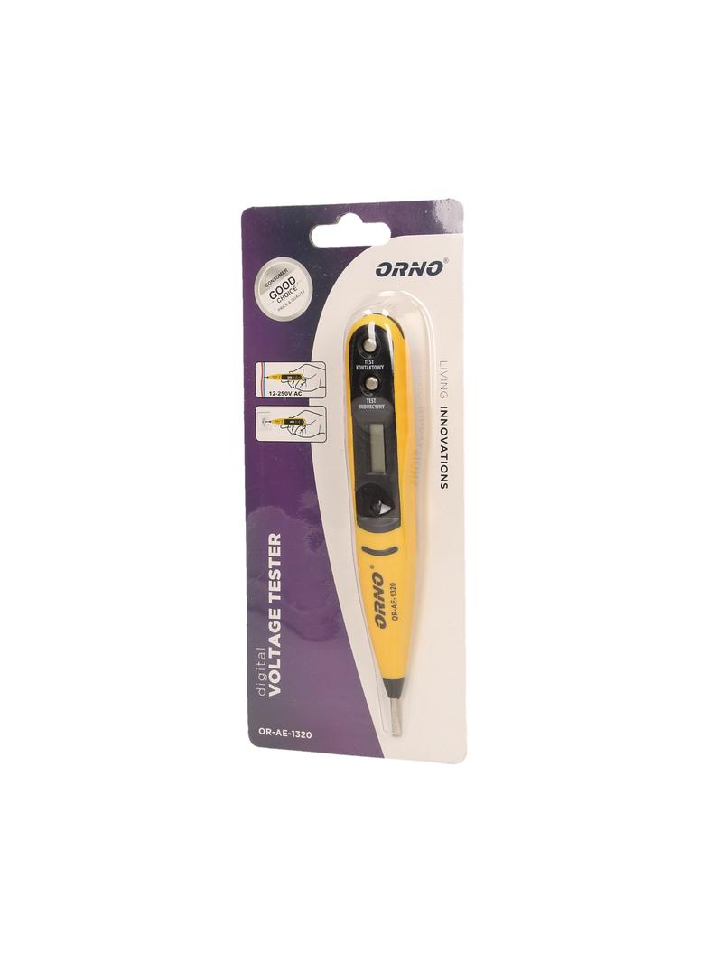 Próbnik, tester napięcia 12-250V, 50-500Hz OR-AE-1320 ORNO