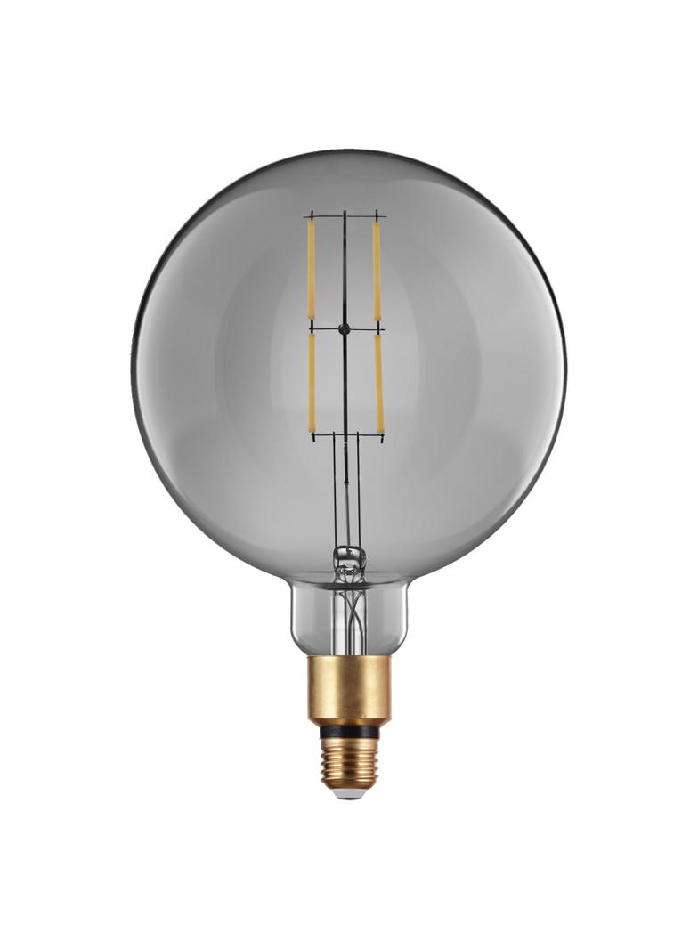 Lampa LED SMART+ WiFi CL Globe200 Smoke DIM 37  6W/825 E27