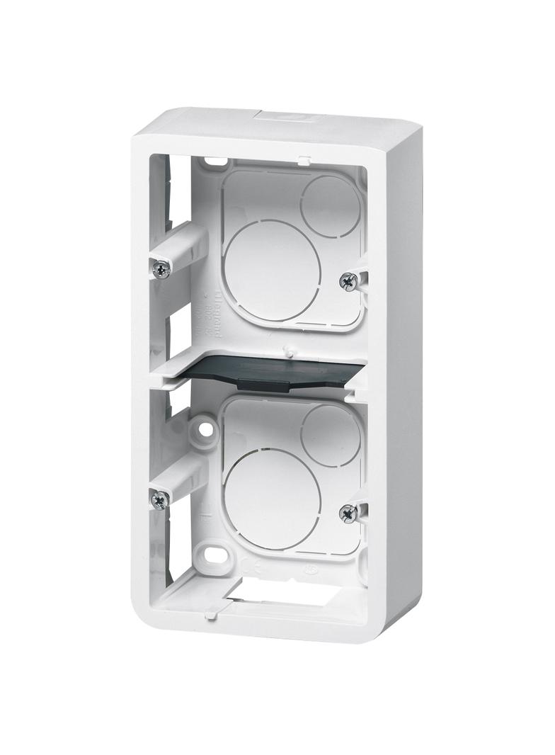 MOSAIC PUSZKA NATYNKOWA - 5 LUB 2X2 MODUŁY PIONOWO 40MM DO UCHYTU 0802 52, Legrand