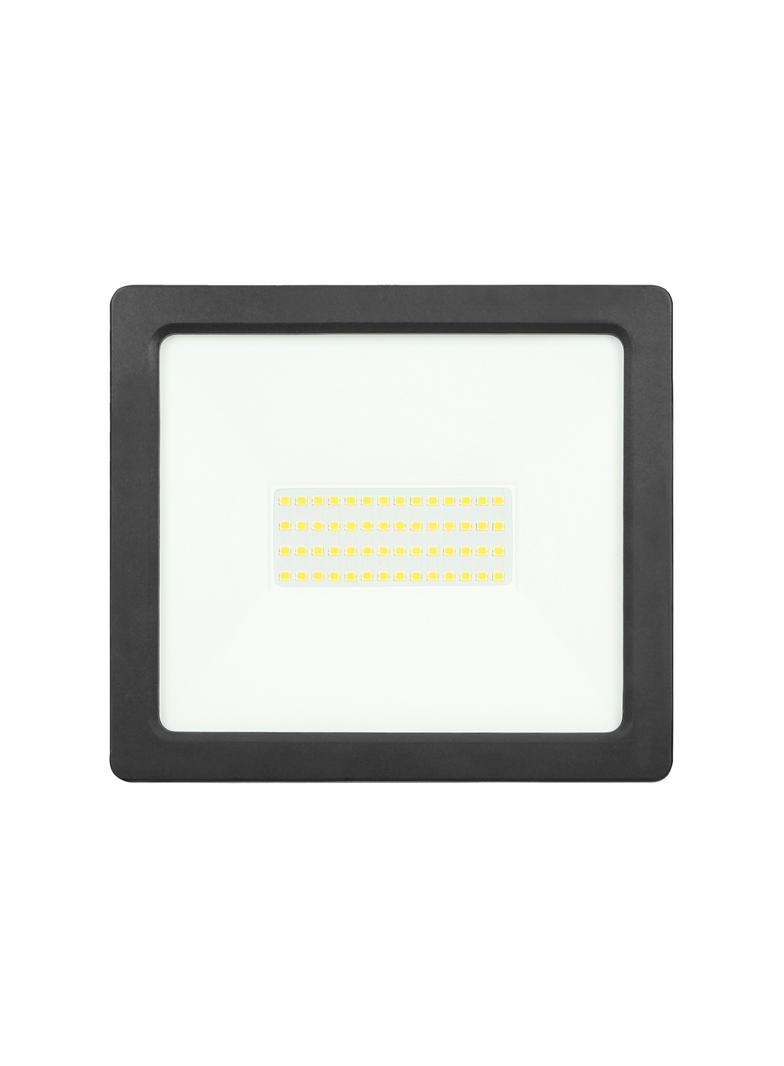 ALLED 50W Naświetlacz LED, 4000lm, IP65, 4000K, Alu+szkło FL-3 ORNO